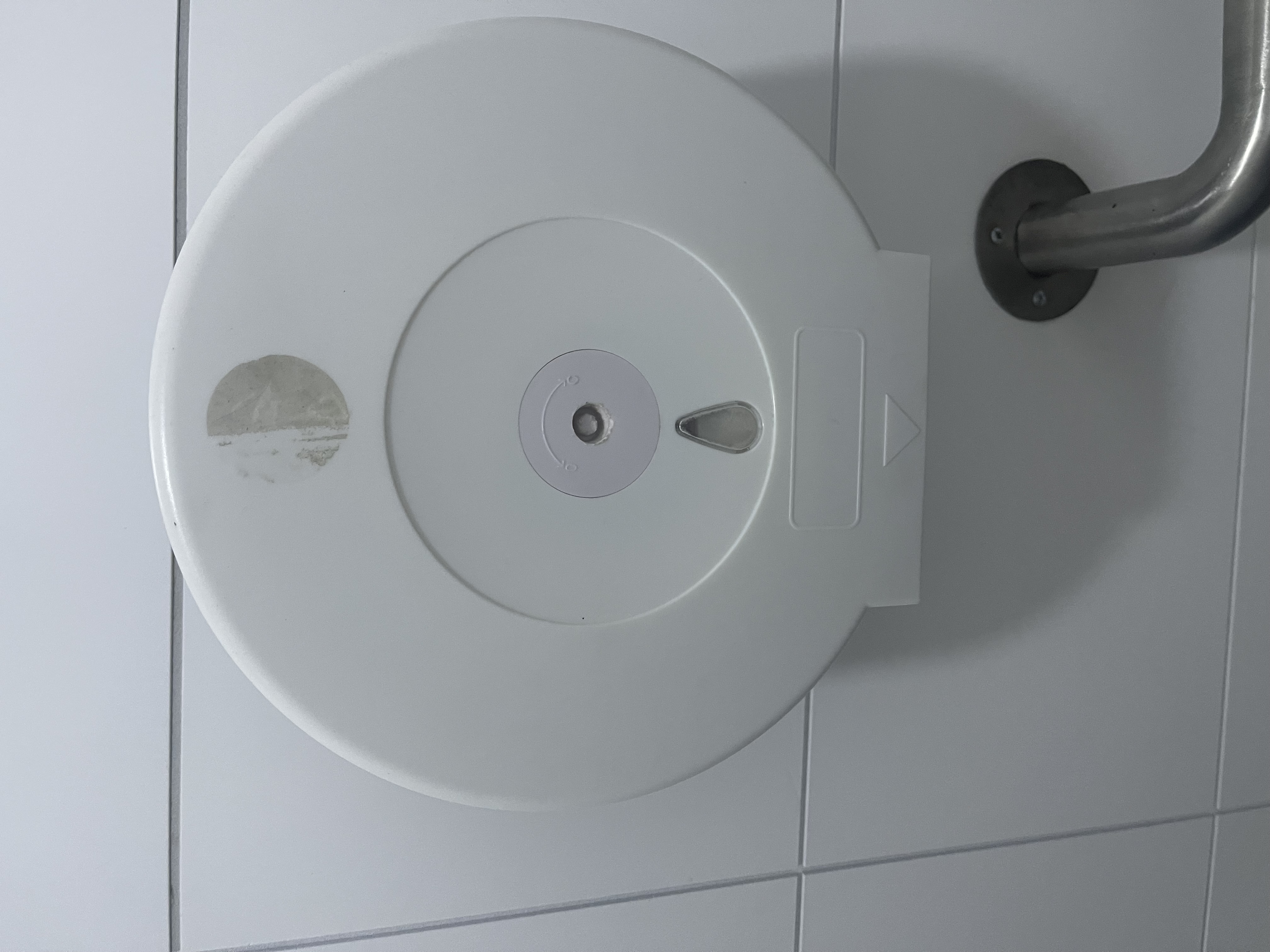 Bidet/tissue/tabo photo